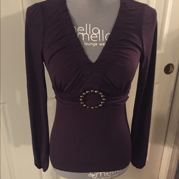 Candie's Tops - Women’s long sleeve top
